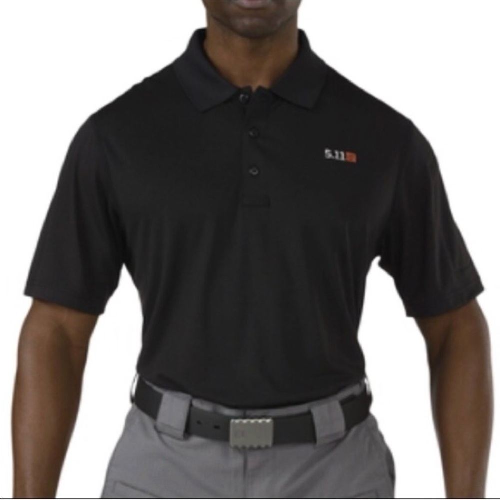 NWT 5.11 Tactical Men’s Black Series Pinnacle Polo Shirt